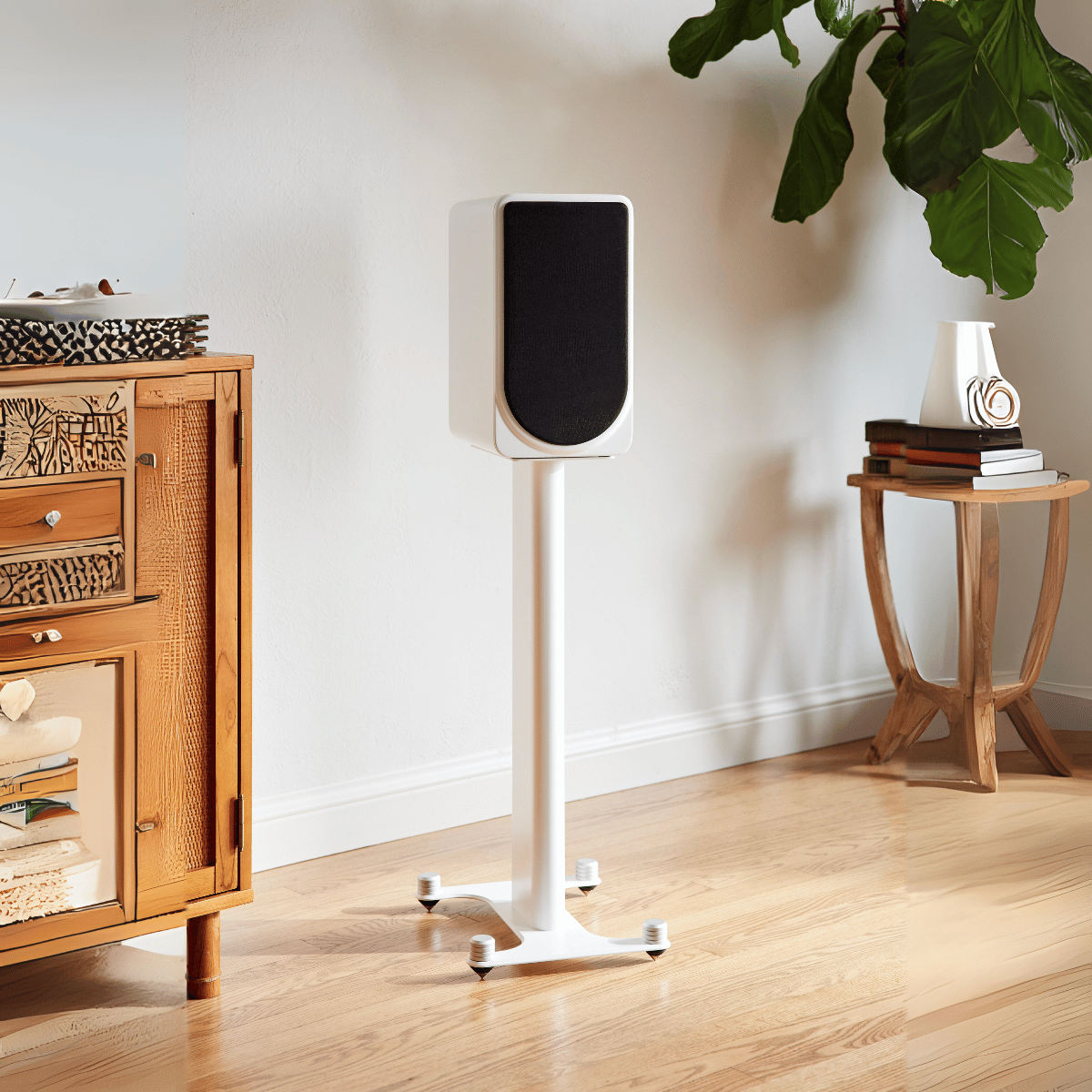 PS Audio Aspen FR5 Standmount Speakers Satin White #colour_satin white