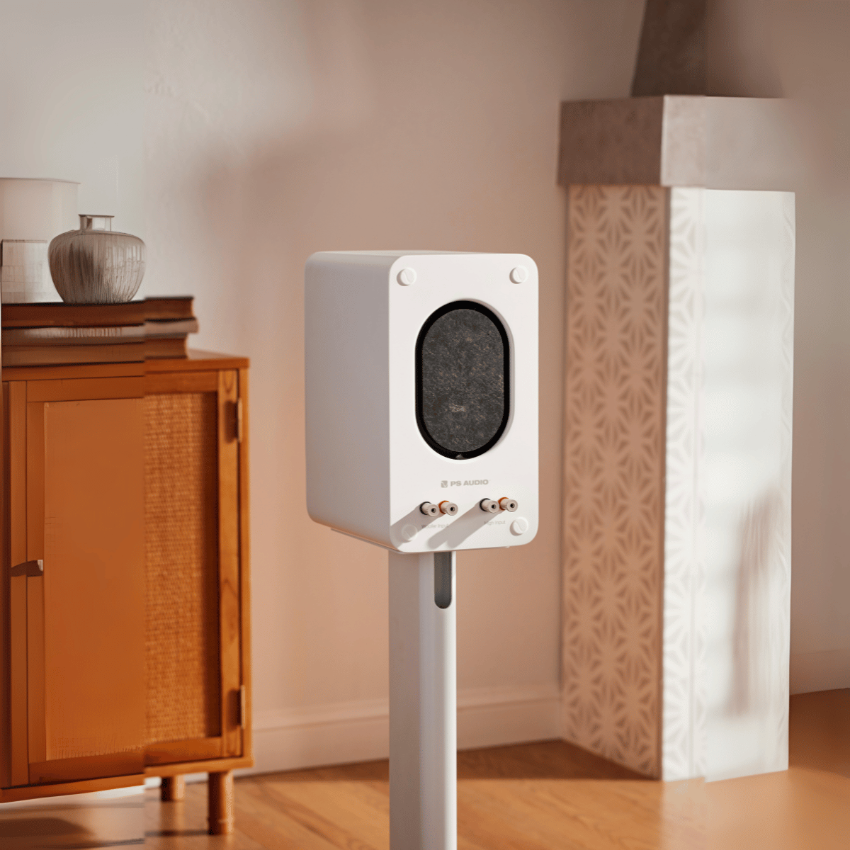 PS Audio Aspen FR5 Standmount Speakers Satin White #colour_satin white