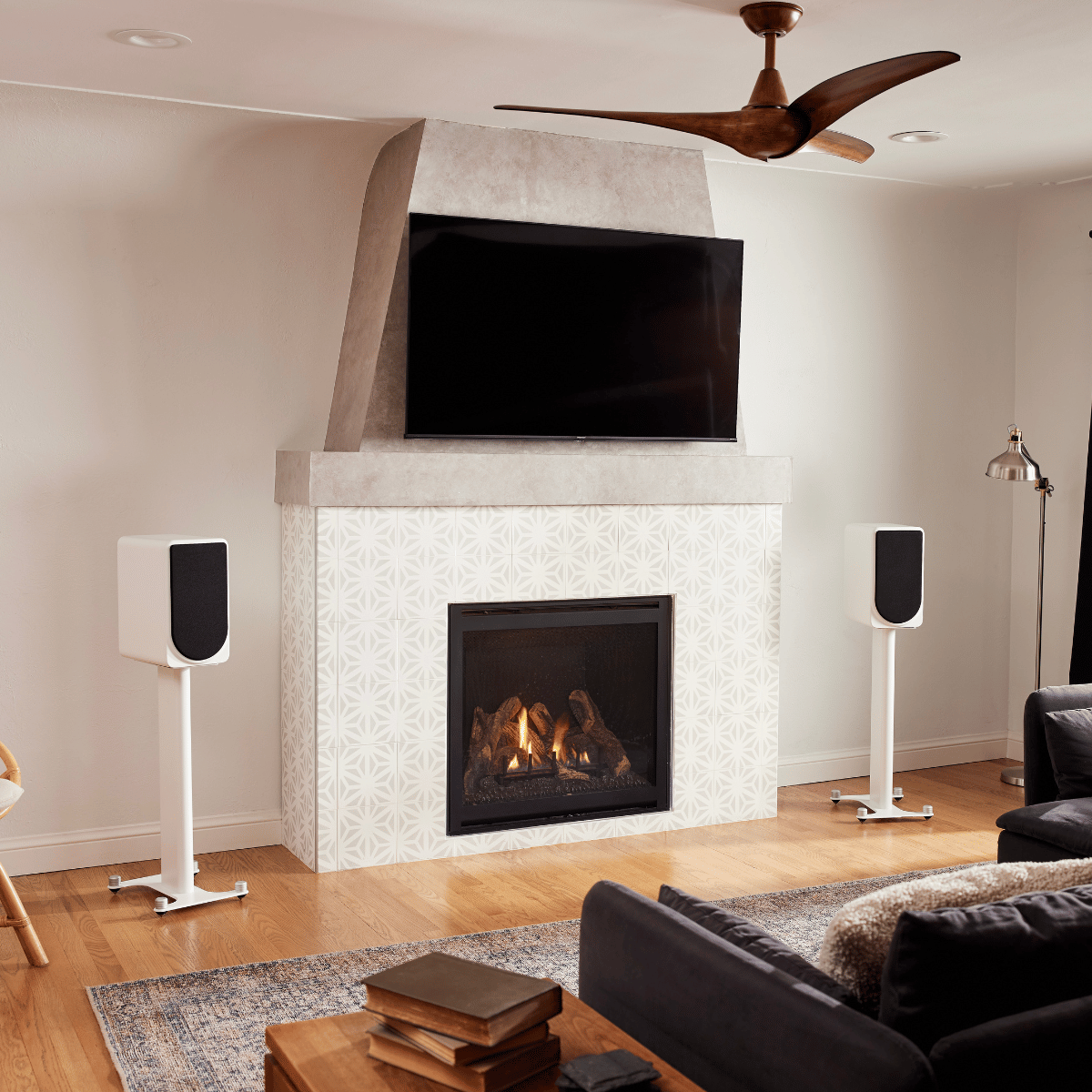 PS Audio Aspen FR5 Standmount Speakers Satin White #colour_satin white