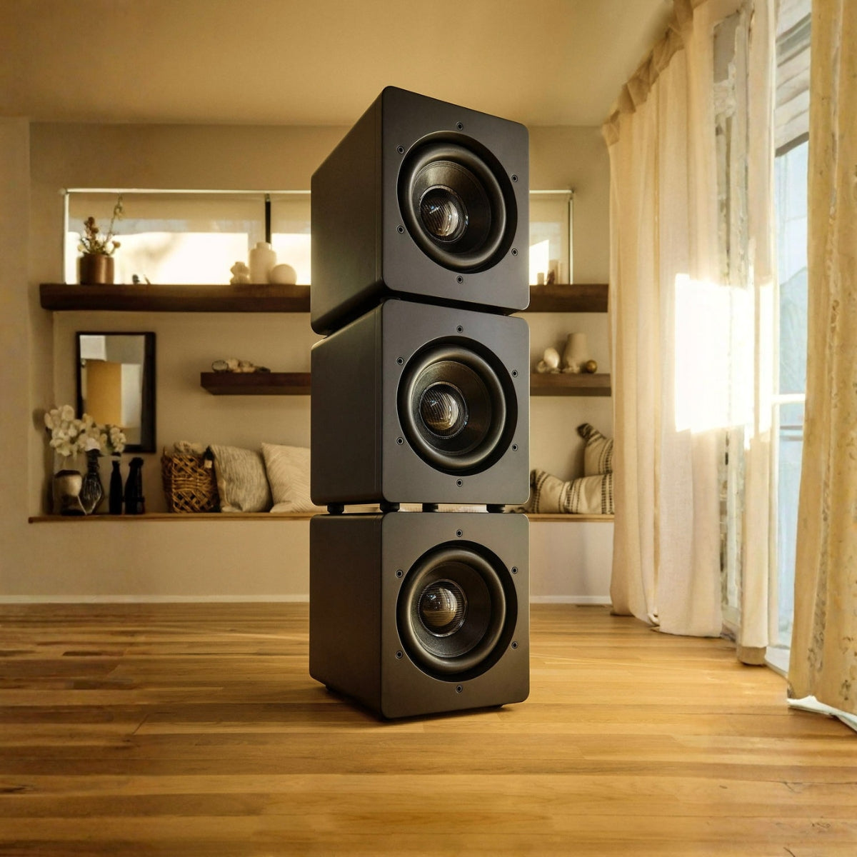 PS Audio FR12 Subwoofer Satin Black