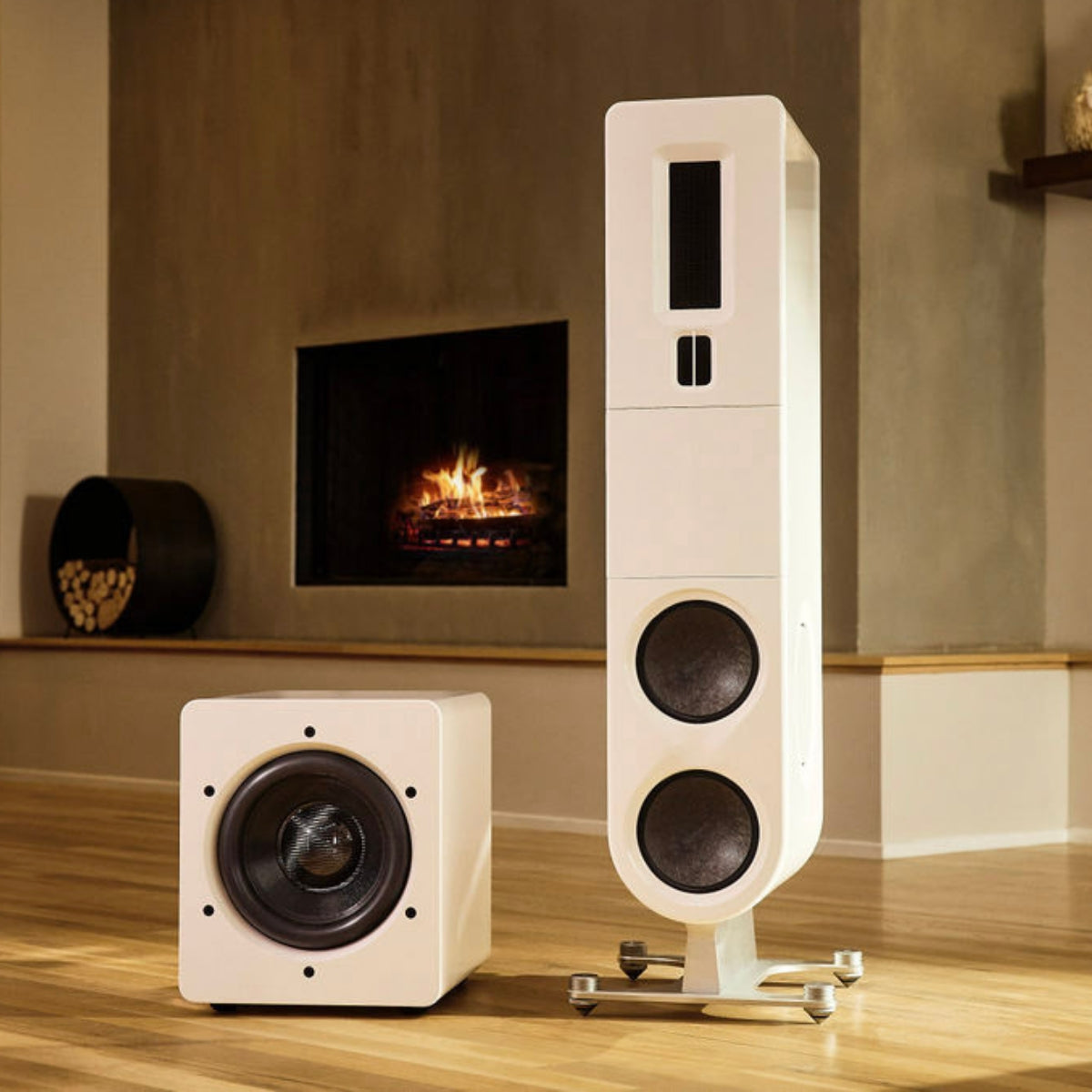 PS Audio FR12 Subwoofer Satin White