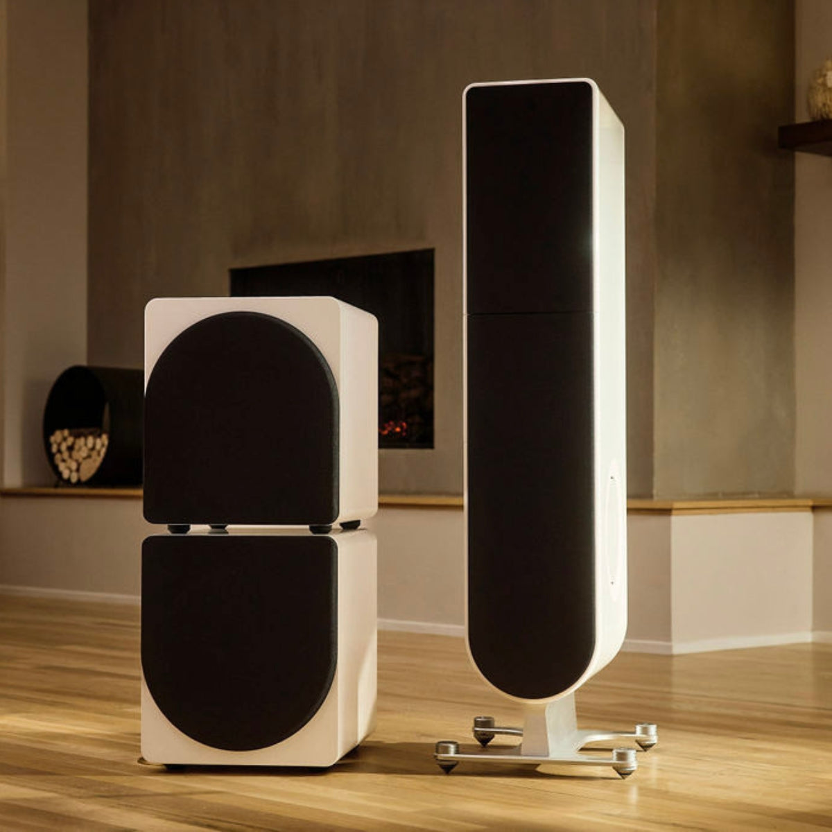 PS Audio FR12 Subwoofer Satin White