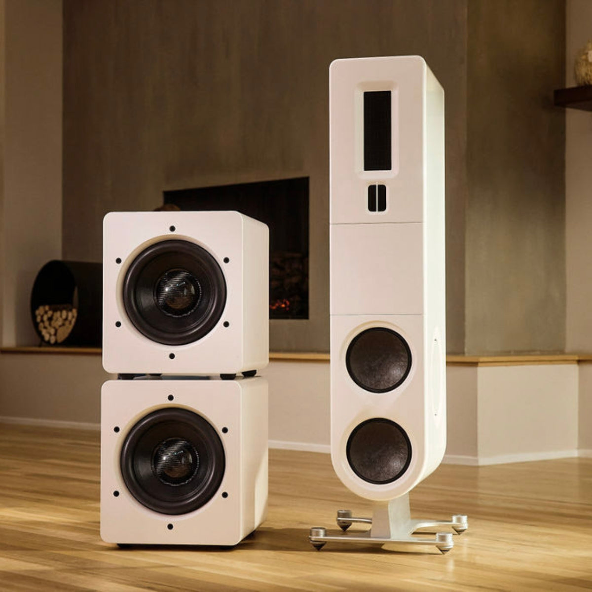 PS Audio FR12 Subwoofer Satin White 