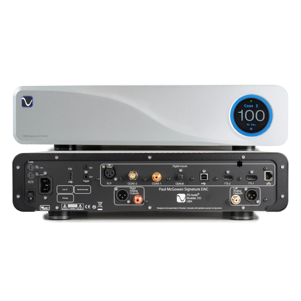 PS Audio PMG Signature 512 DAC | PS Audio