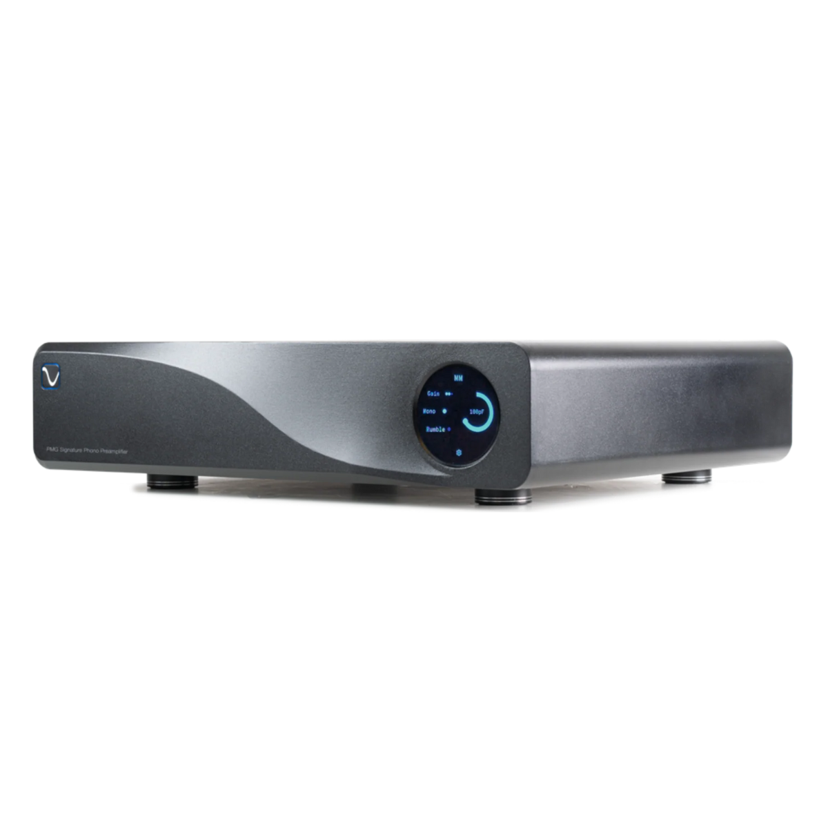 PS Audio PMG Signature Phono Preamplifier Black #colour_black