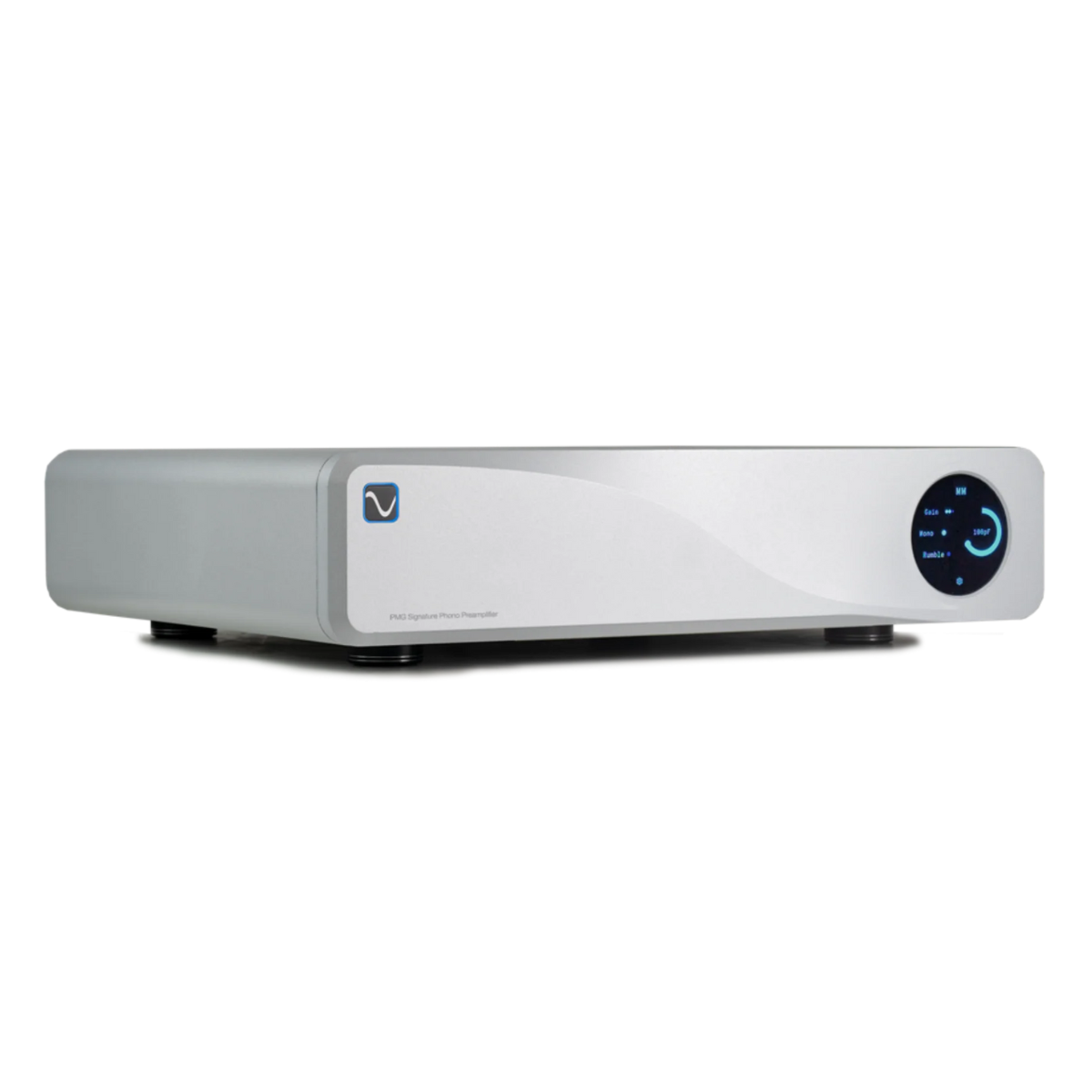 PS Audio PMG Signature Phono Preamplifier Silver #colour_silver