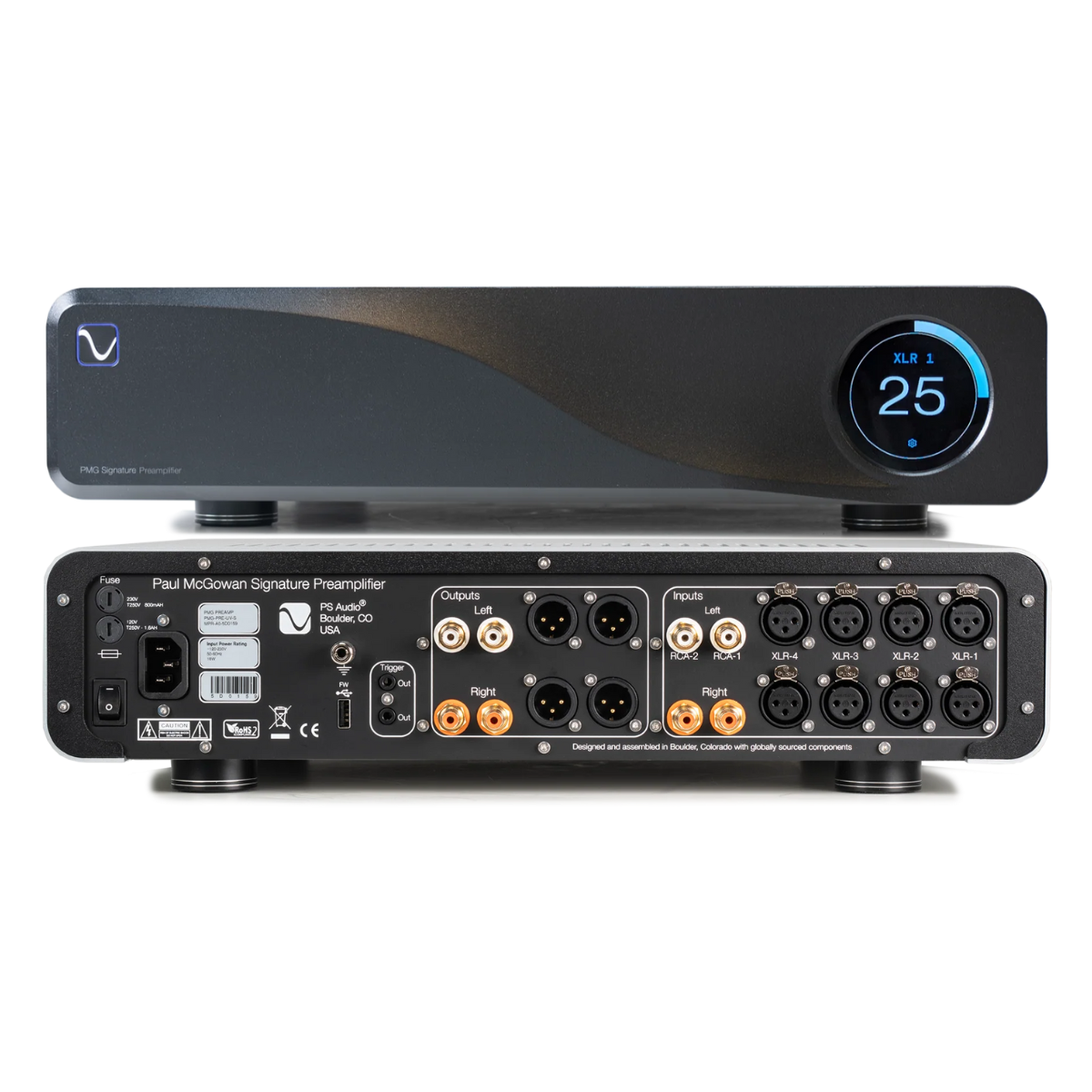 PS Audio PMG Signature Preamplifier | PS Audio