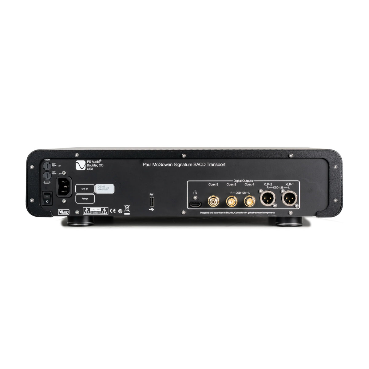 PS Audio PMG Signature SACD Transport | PS Audio