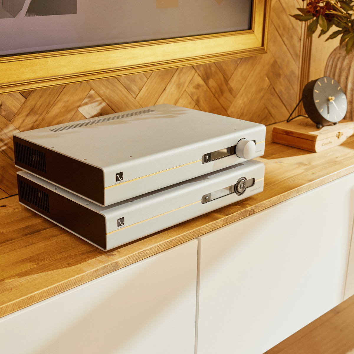 PS Audio StellarGold DAC Silver #colour_silver