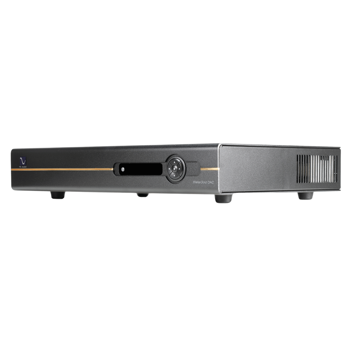 PS Audio StellarGold DAC Black #colour_black