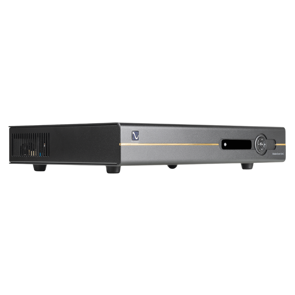 PS Audio StellarGold DAC Black #colour_black