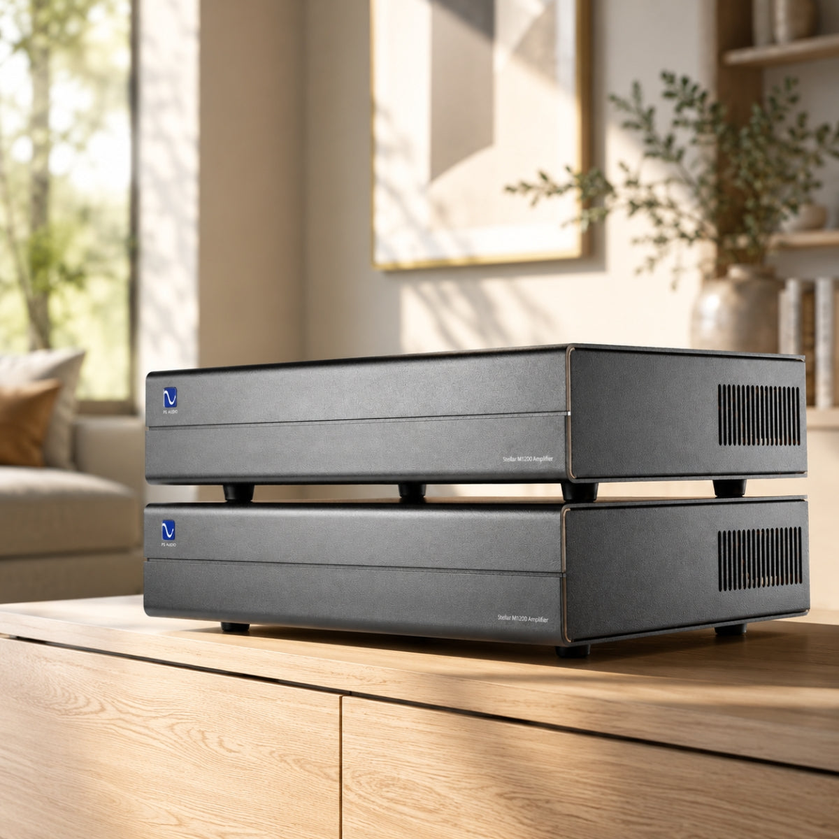 PS Audio Stellar M1200 Mono Amplifiers | PS Audio