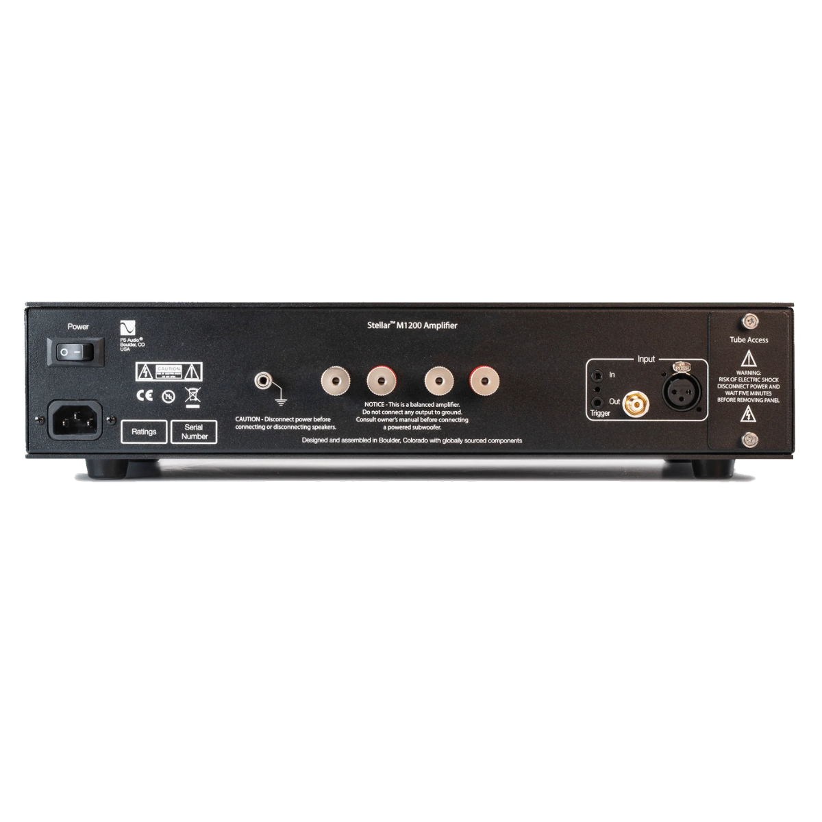 PS Audio Stellar M1200 Mono Amplifiers | PS Audio