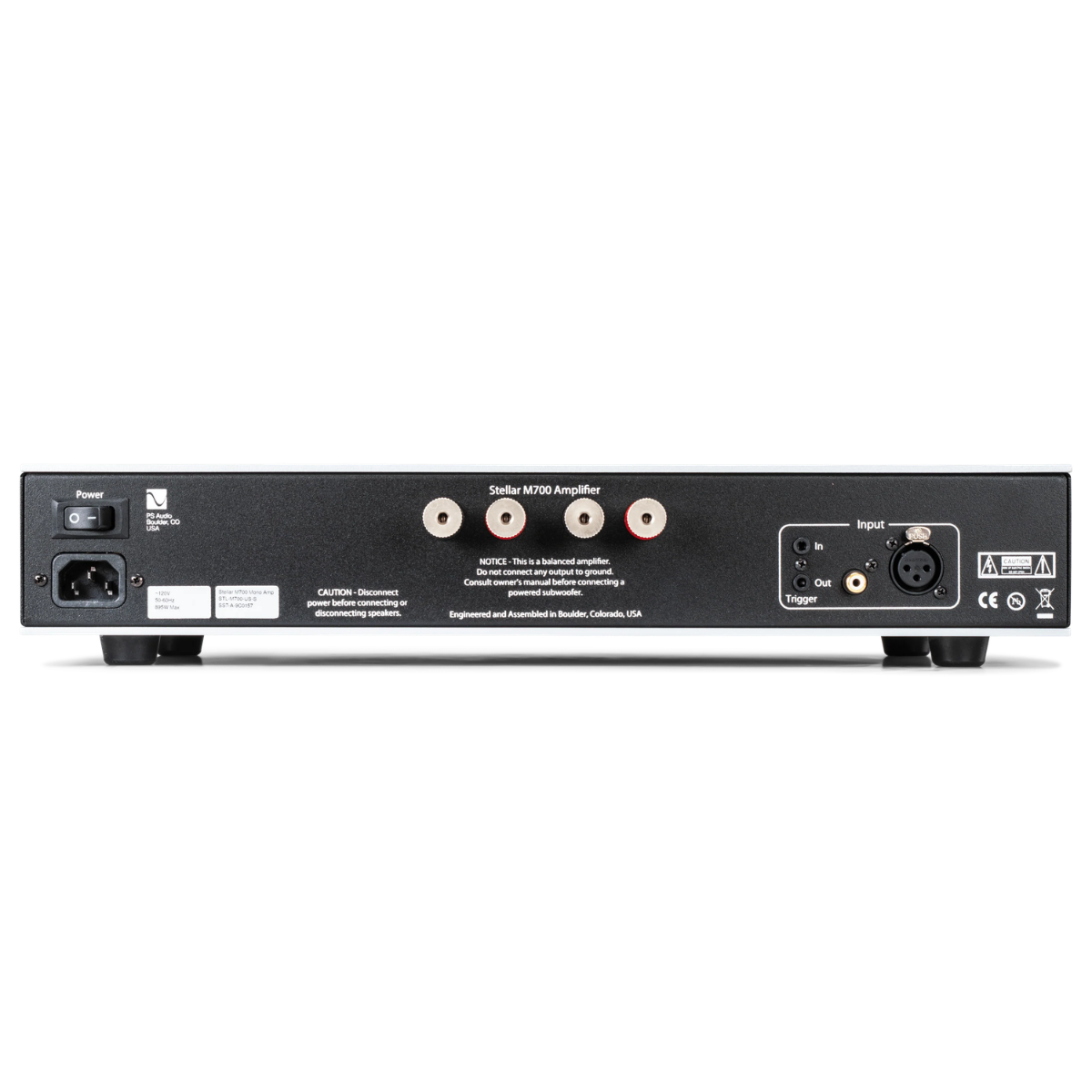 PS Audio Stellar M700 Monoblock Amplifiers | PS Audio