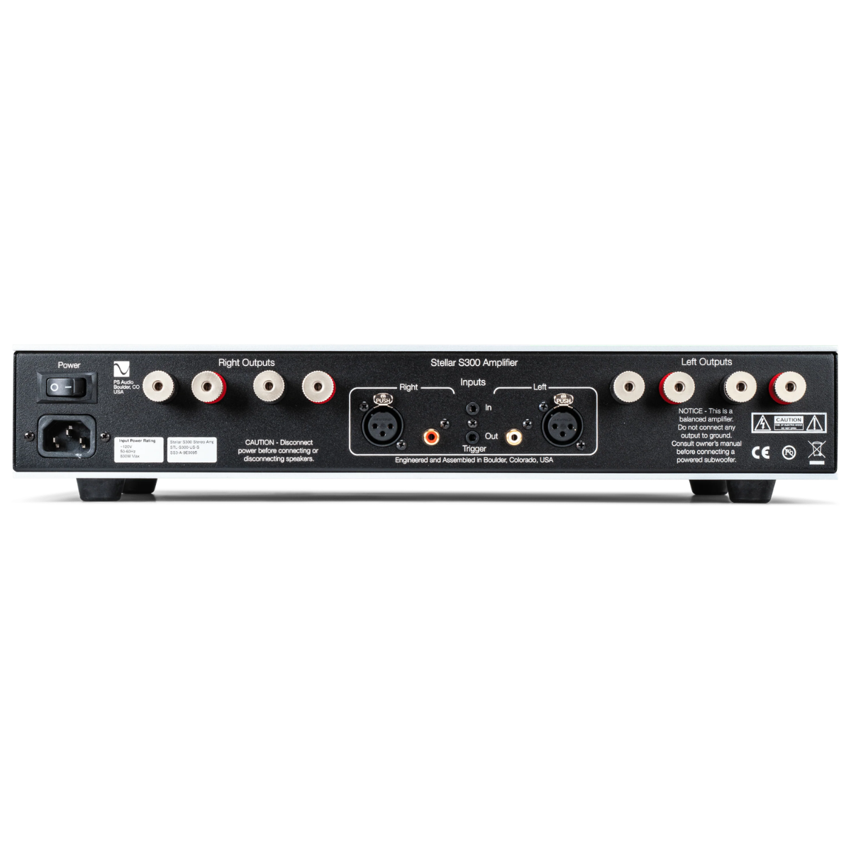 PS Audio Stellar S300 Stereo Power Amplifier | PS Audio