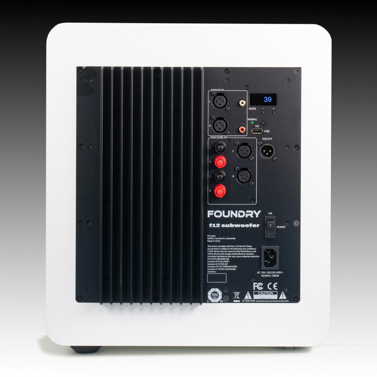 PS Audio FR12 Subwoofer