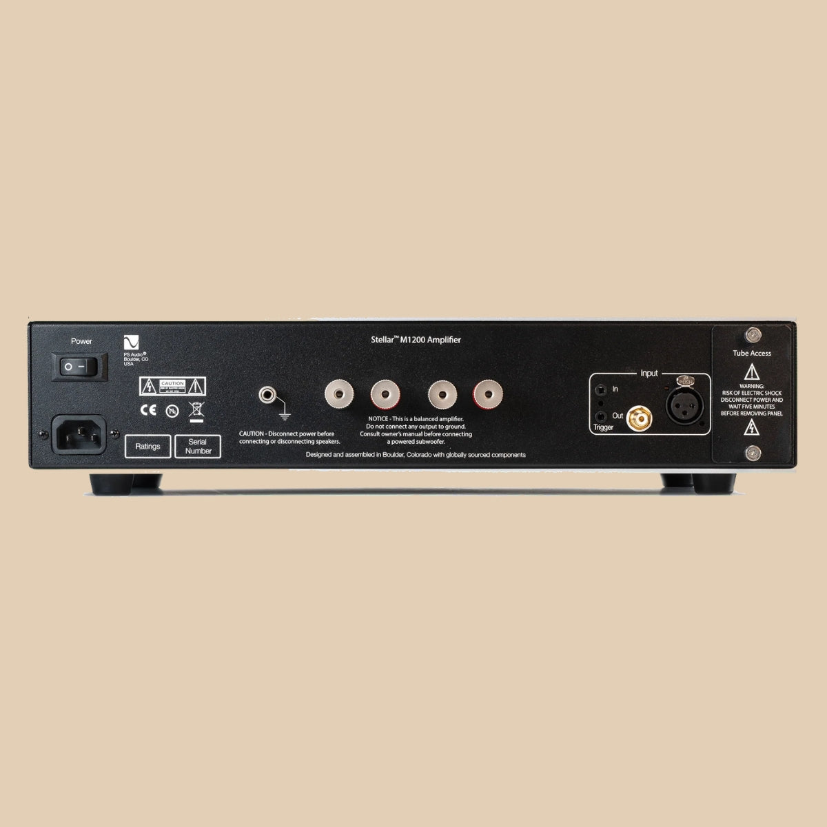 PS Audio Stellar M1200 Mono Amplifiers