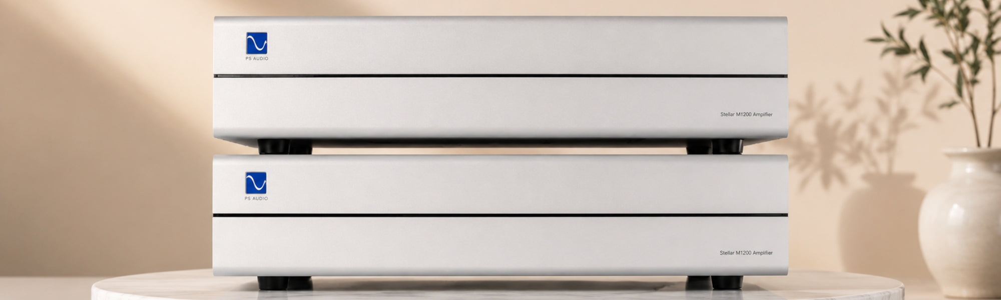 PS Audio Stellar M1200 Mono Amplifiers
