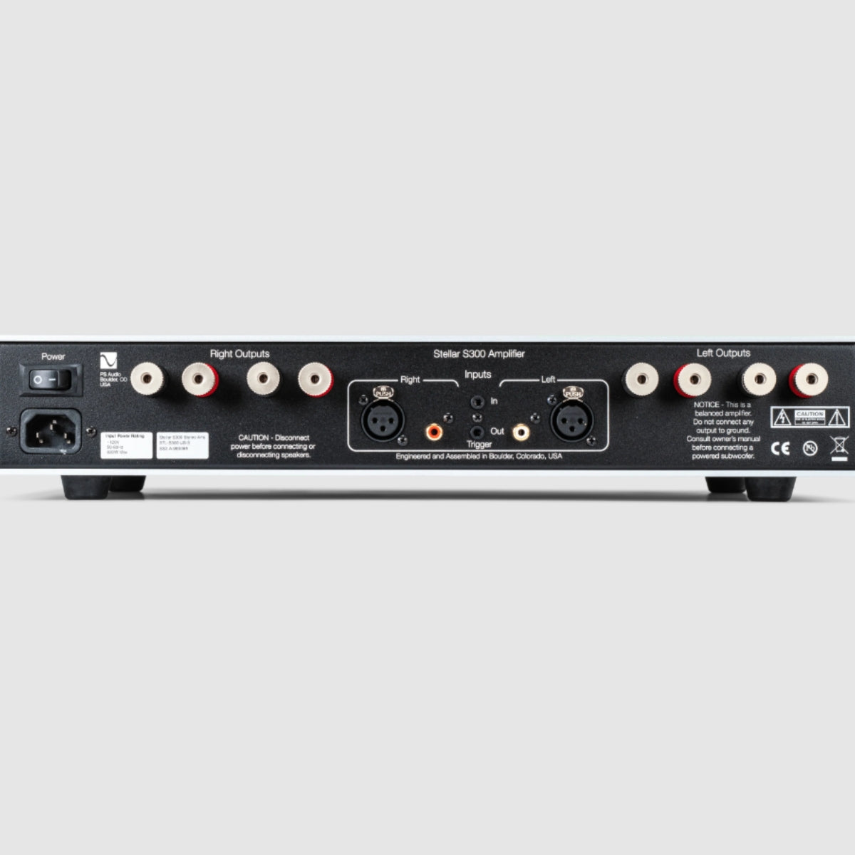 PS Audio Stellar S300 Stereo Power Amplifier