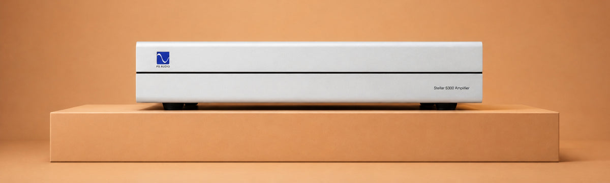 PS Audio Stellar S300 Stereo Power Amplifier