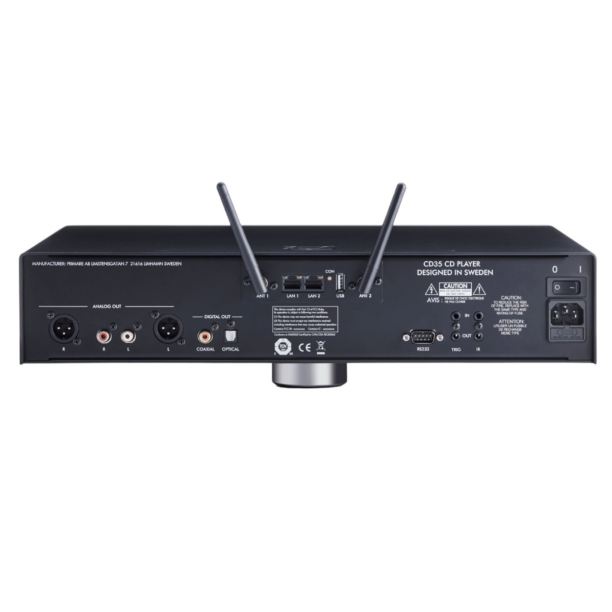 Primare CD35 CD Player black #colour_black