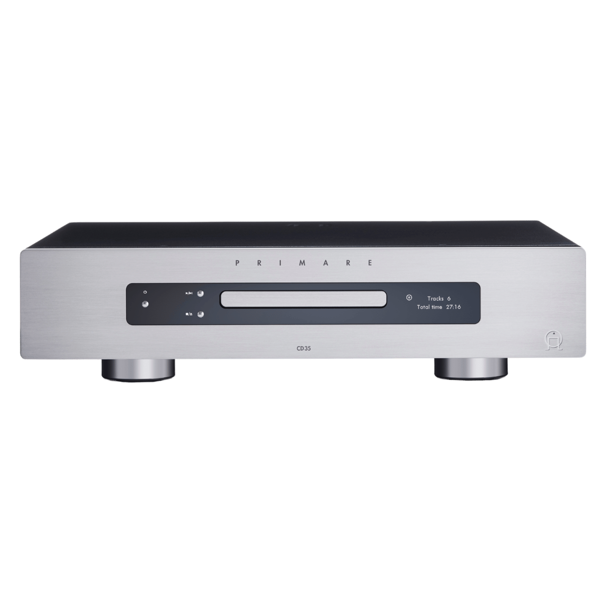 Primare CD35 CD Player Titanium #colour_titanium