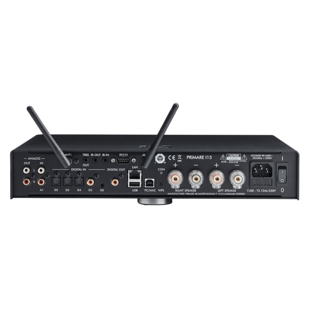 Primare I15 Prisma Streaming Amplifier