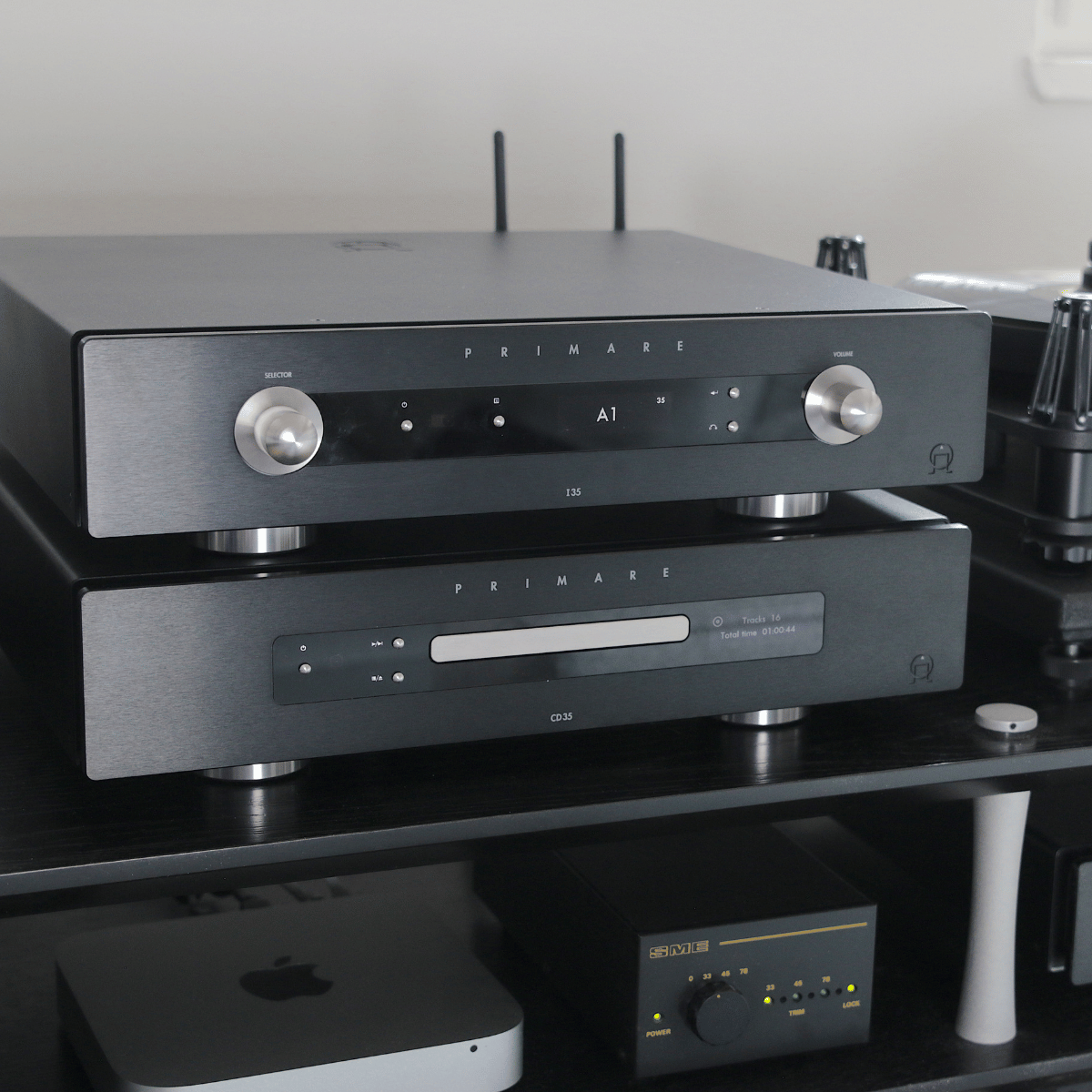 Primare I35 Prisma Streaming Amplifier Black
