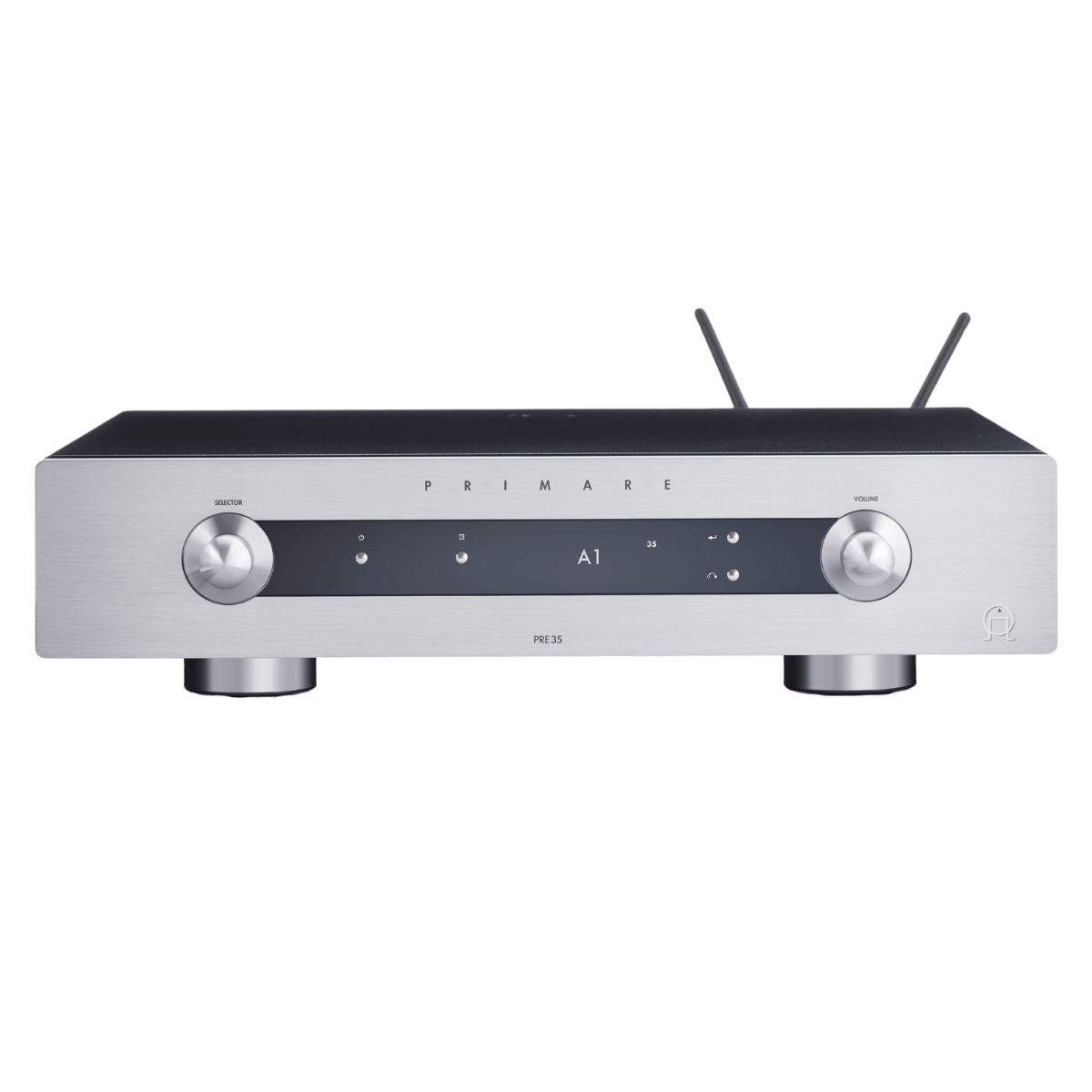 Primare PRE35 Prisma DM36 Preamplifer Titanium #colour_titanium