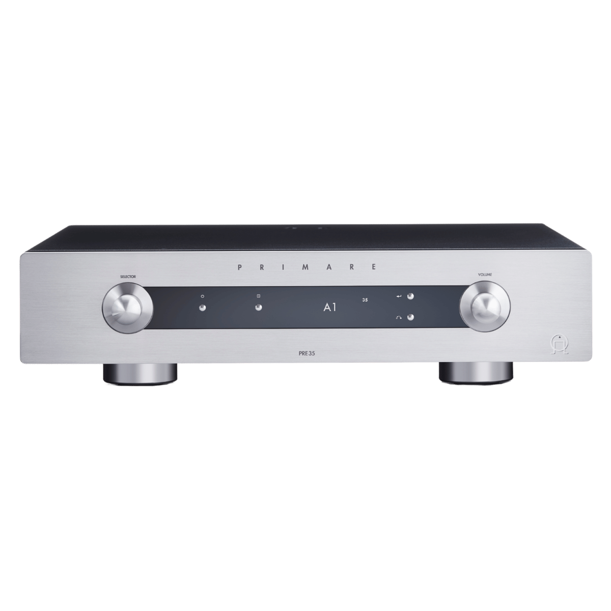 Primare PRE35 Prisma DM36 Preamplifer Titanium #colour_titanium
