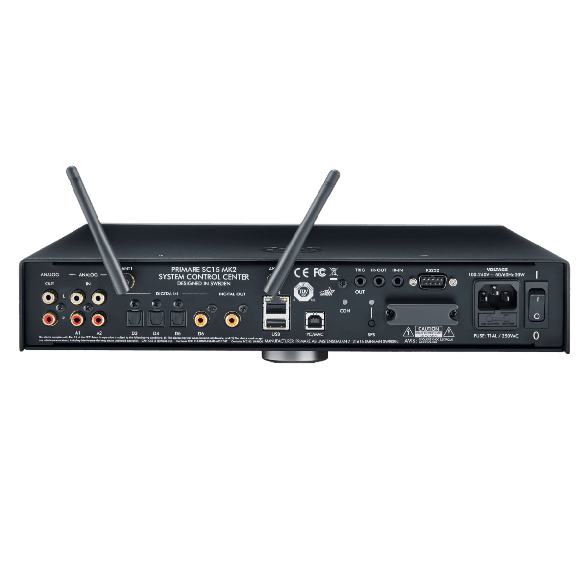 Primare SC15 Prisma MKII Streamer
