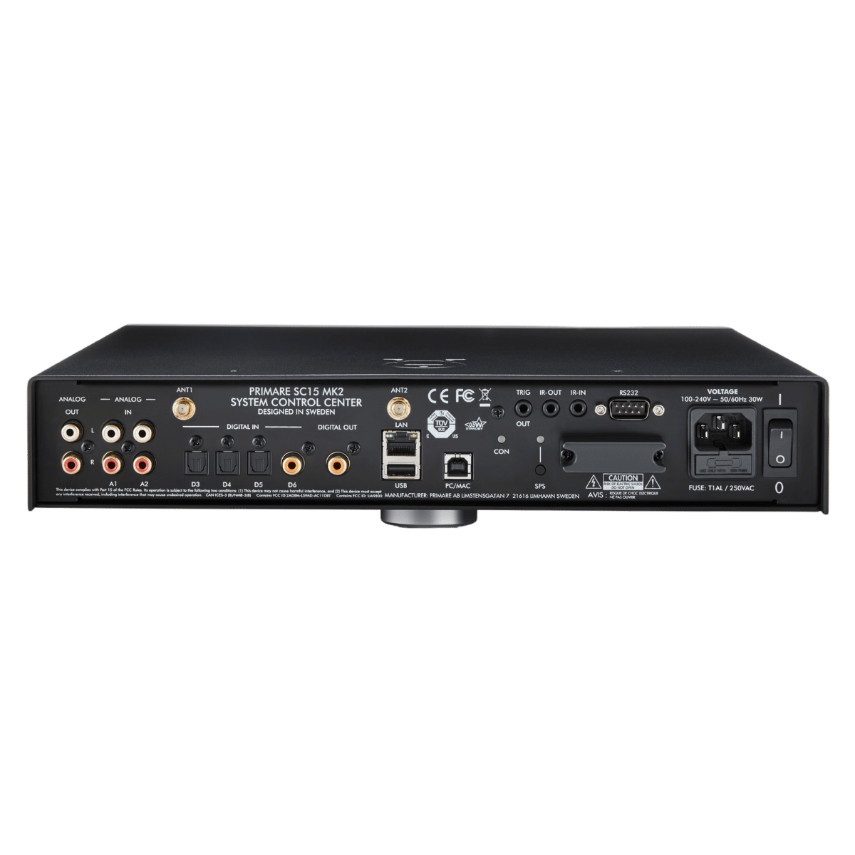 Primare SC15 Prisma MKII Streamer