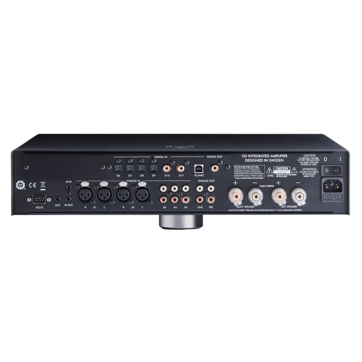 Primare I35 Prisma Streaming Amplifier
