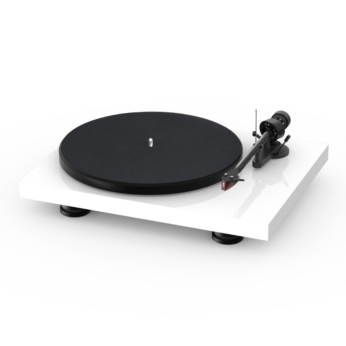 Pro-Ject Debut Carbon EVO Turntable #colour_high gloss white