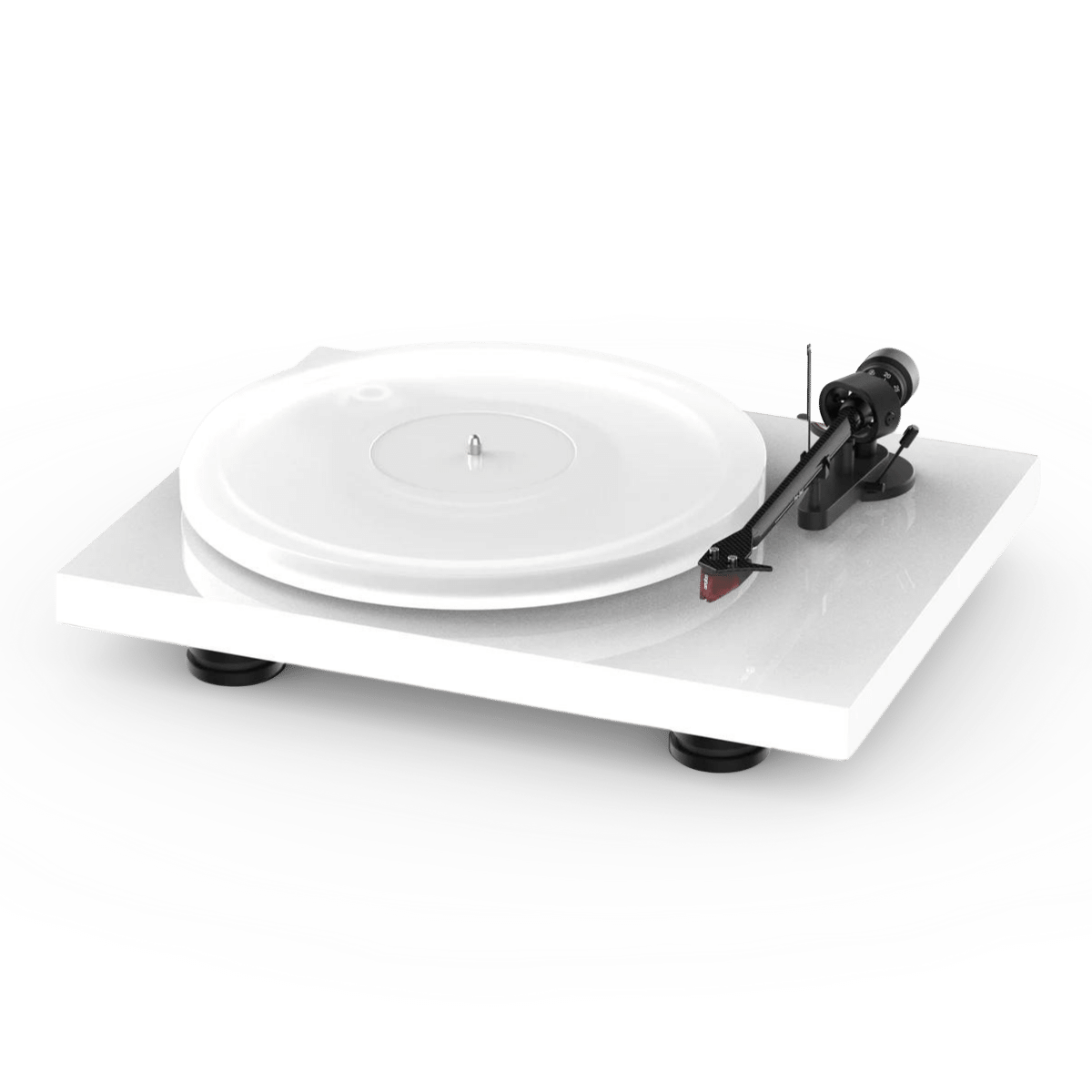 Pro-Ject Debut Carbon EVO Turntable #colour_high gloss white