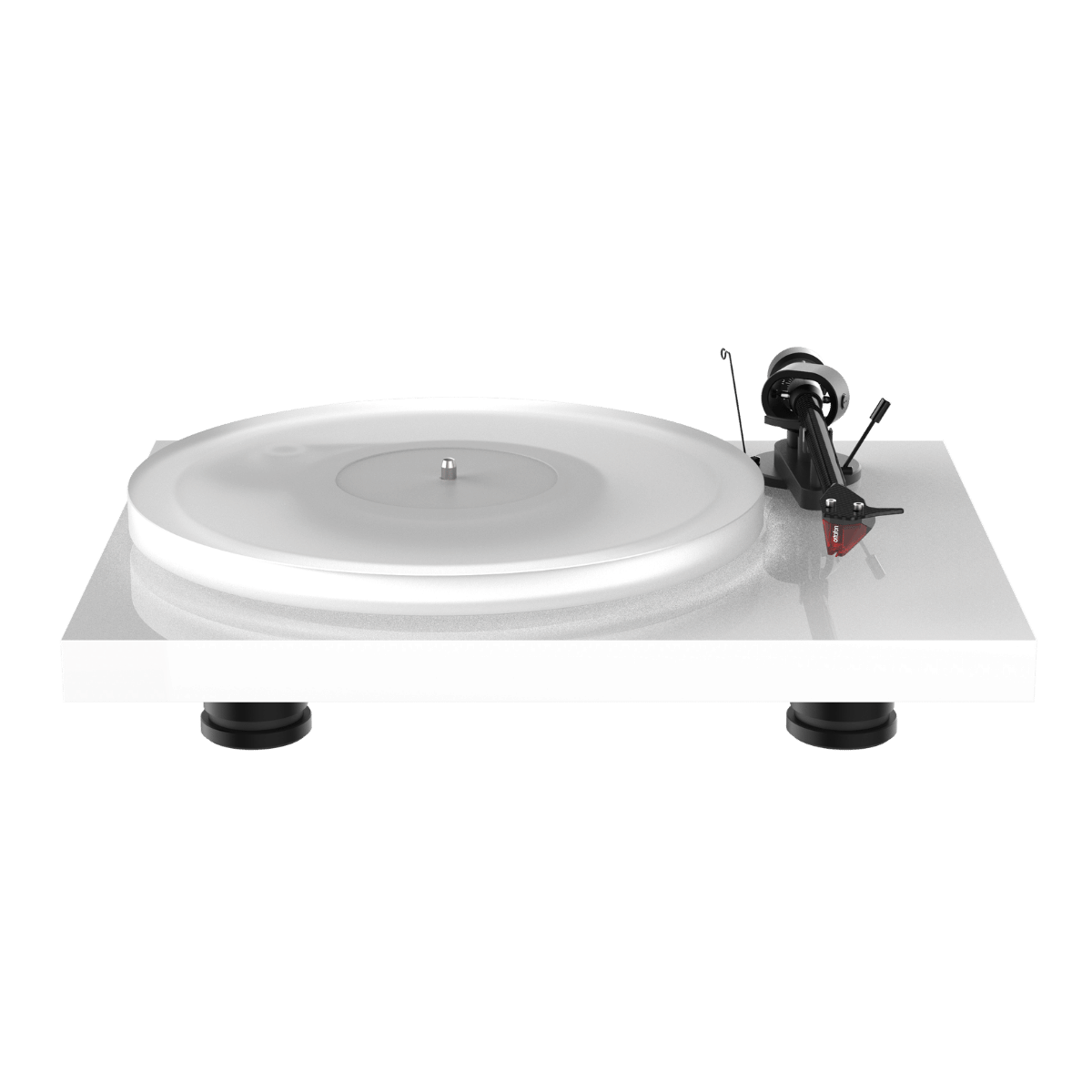 Pro-Ject Debut Carbon EVO Turntable #colour_high gloss white