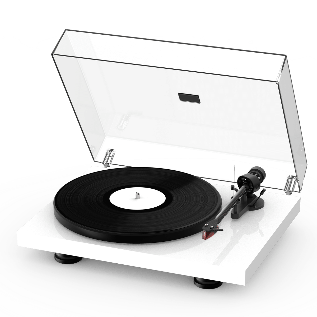 Pro-Ject Debut Carbon EVO Turntable #colour_high gloss white