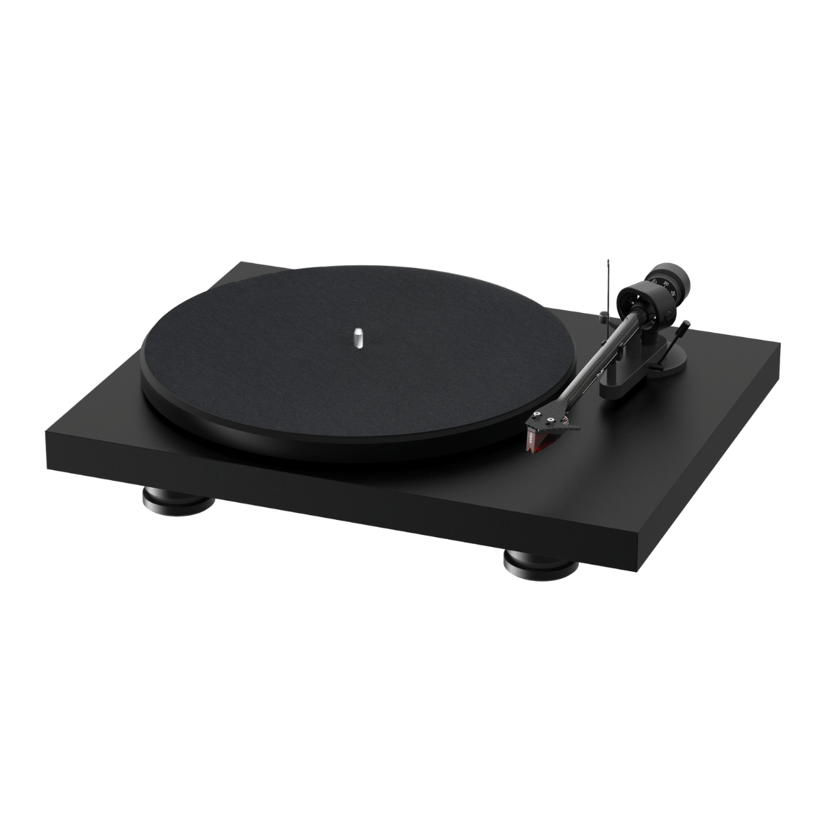 Pro-Ject Debut Carbon EVO Turntable #colour_satin black