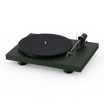 Pro-Ject Debut Carbon EVO Turntable #colour_satin fir green