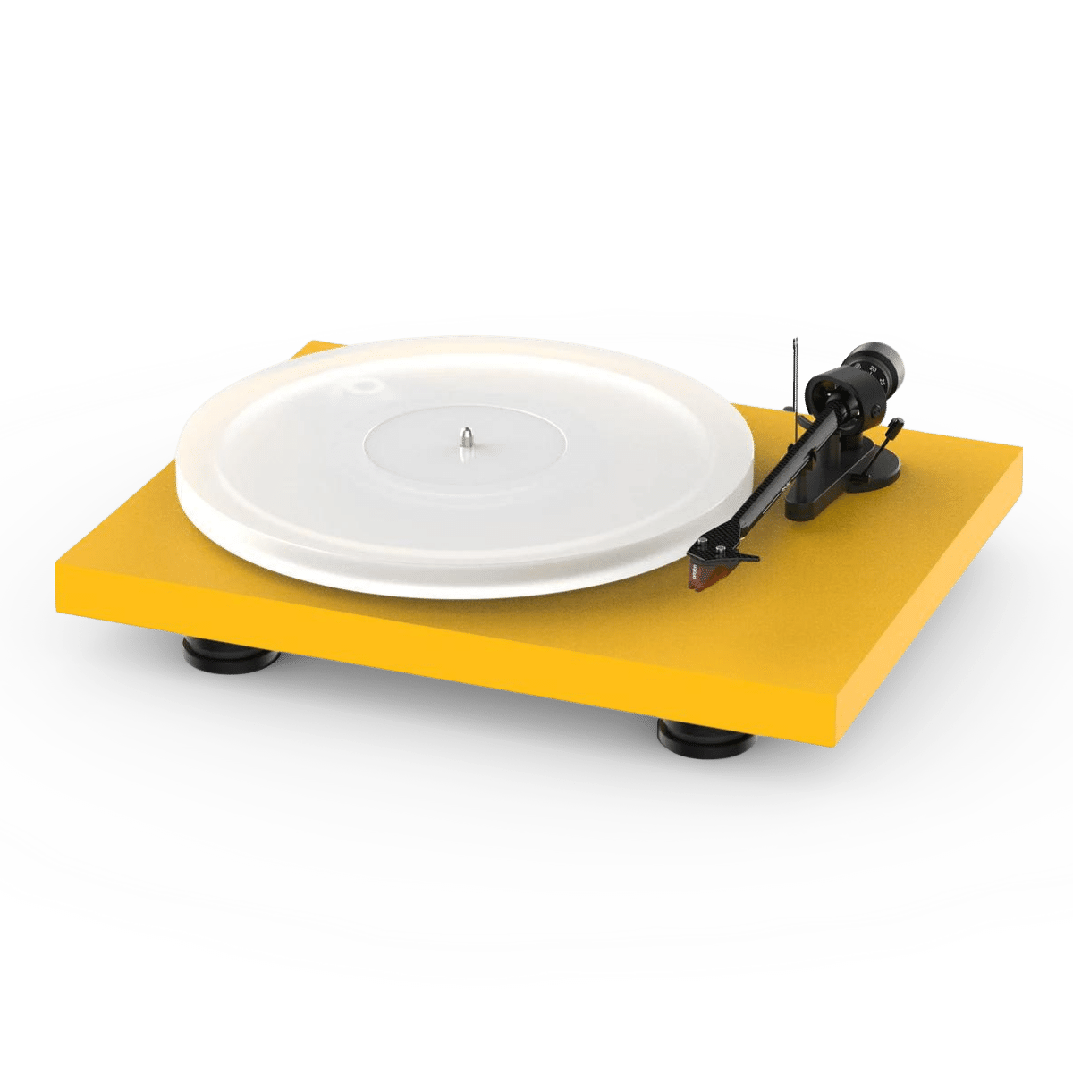 Pro-Ject Debut Carbon EVO Turntable #colour_satin golden yellow