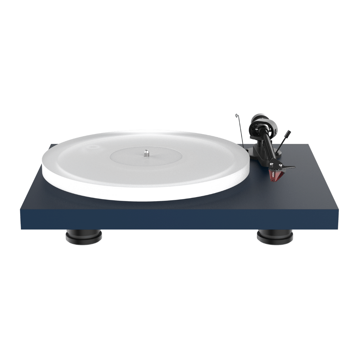 Pro-Ject Debut Carbon EVO Turntable #colour_satin steel blue