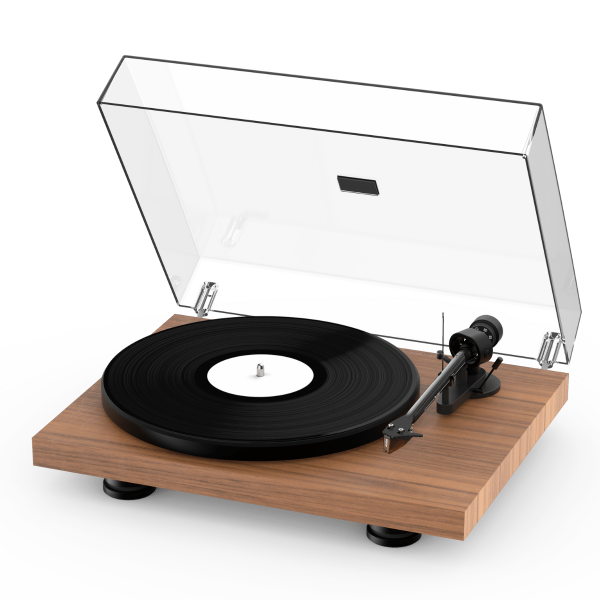 Pro-Ject Debut Carbon EVO Turntable #colour_walnut