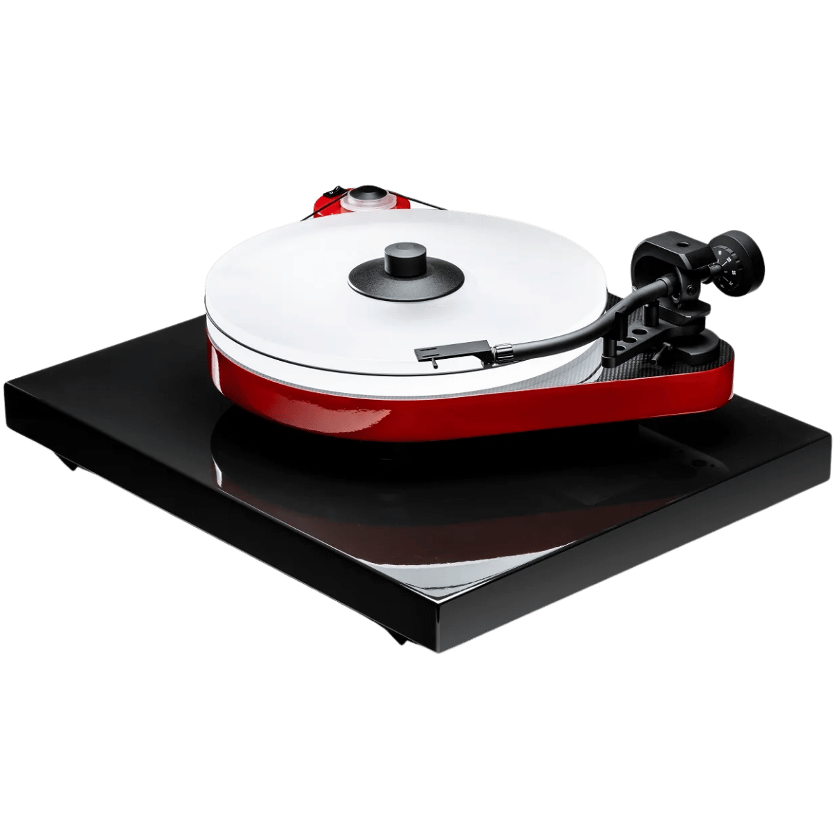 Pro-Ject RPM 5 Carbon Turntable Gloss Red #colour_gloss red
