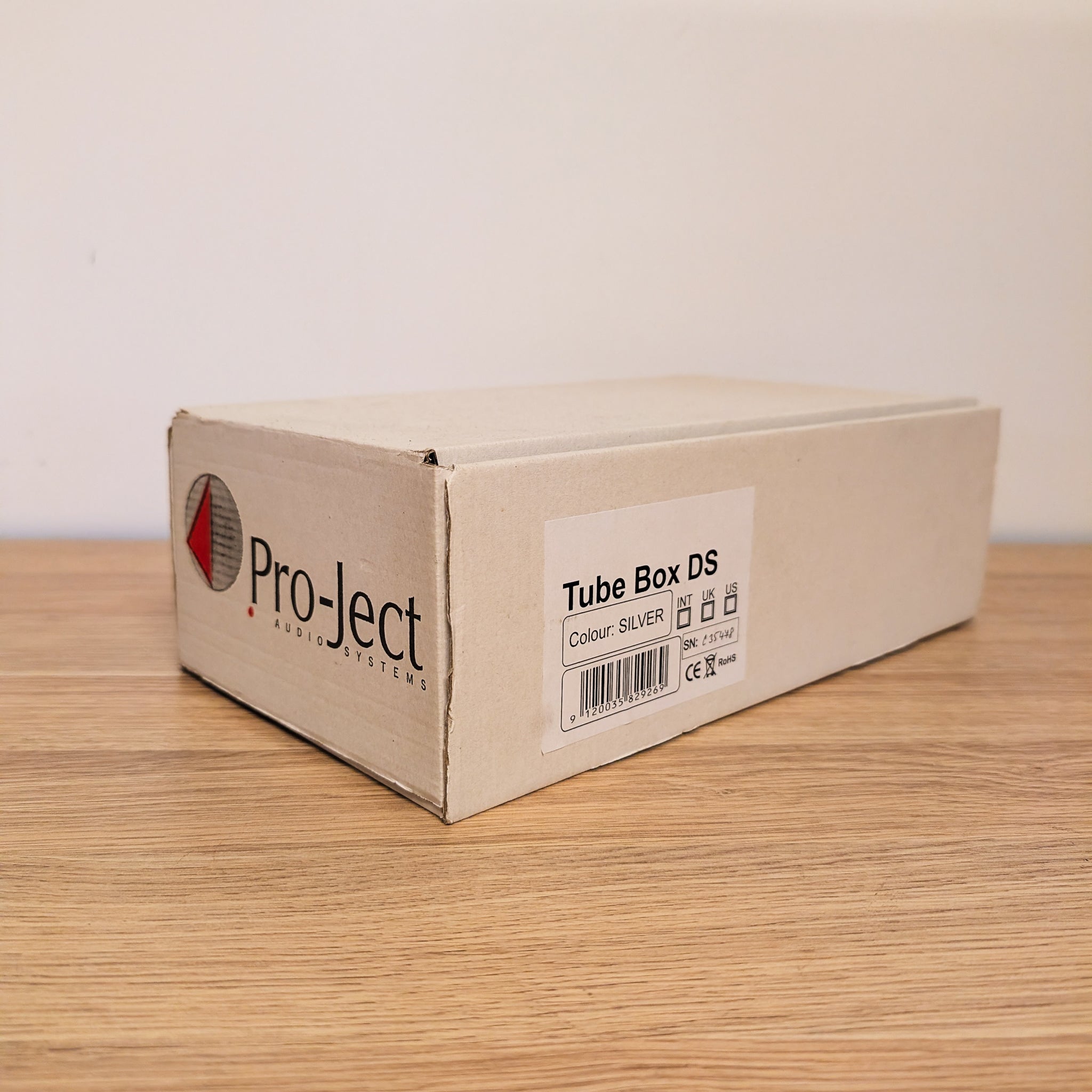 Pro-Ject Tube Box DS Trade-in