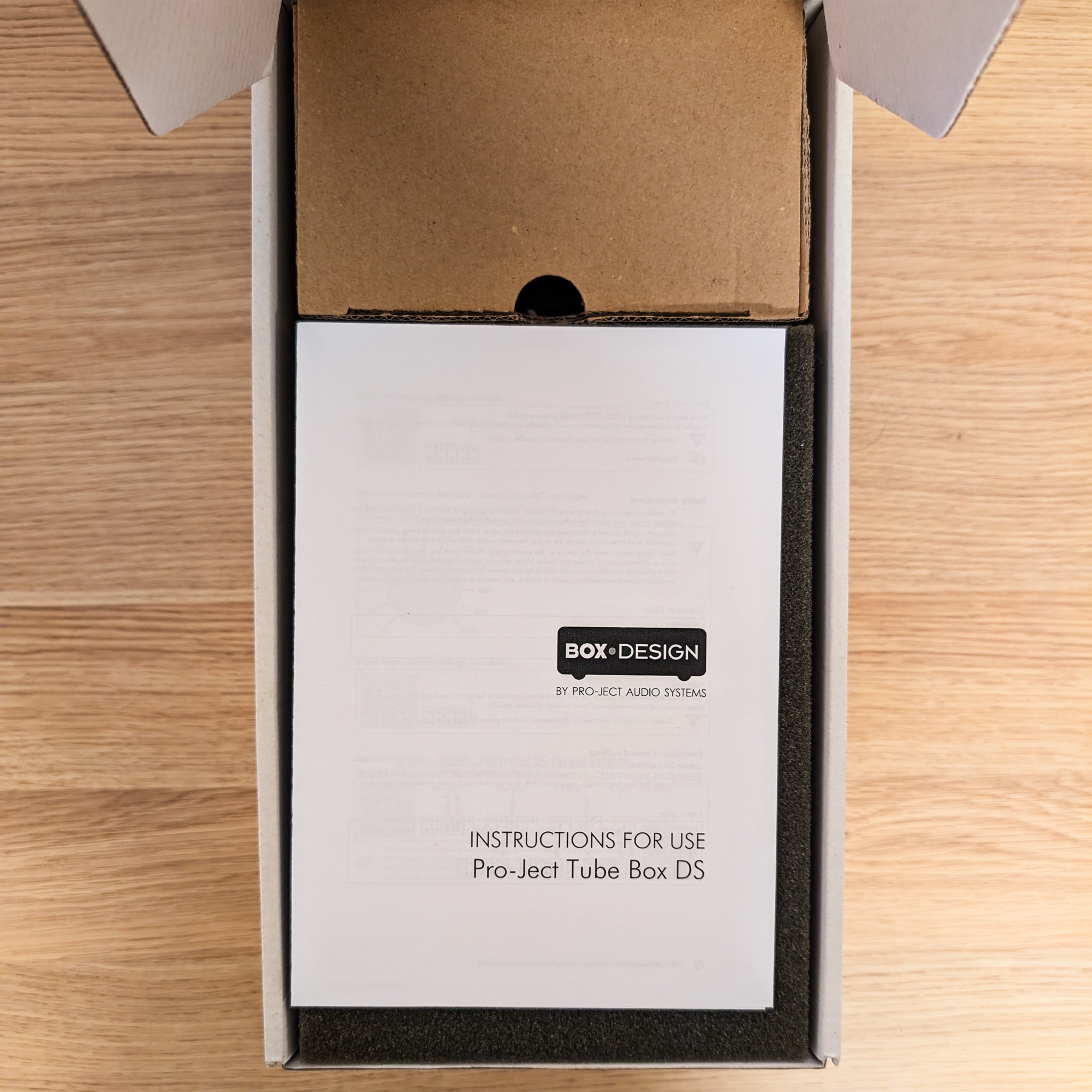 Pro-Ject Tube Box DS Trade-in