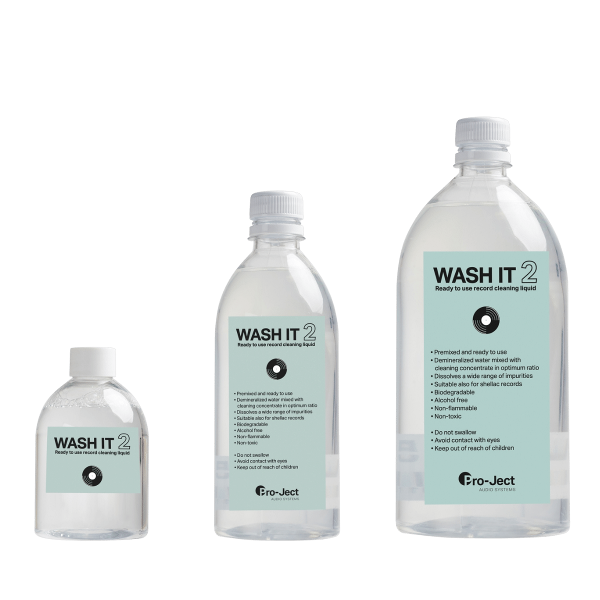 Pro-Ject Wash It 2 Eco-friendly Cleaning Concentrate for VC