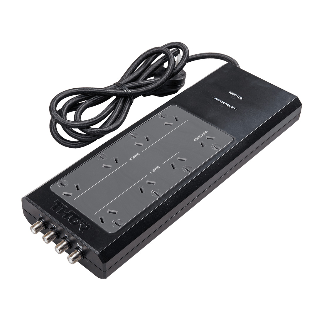 Thor Prodigy P8 - 8 Way Surge Protector