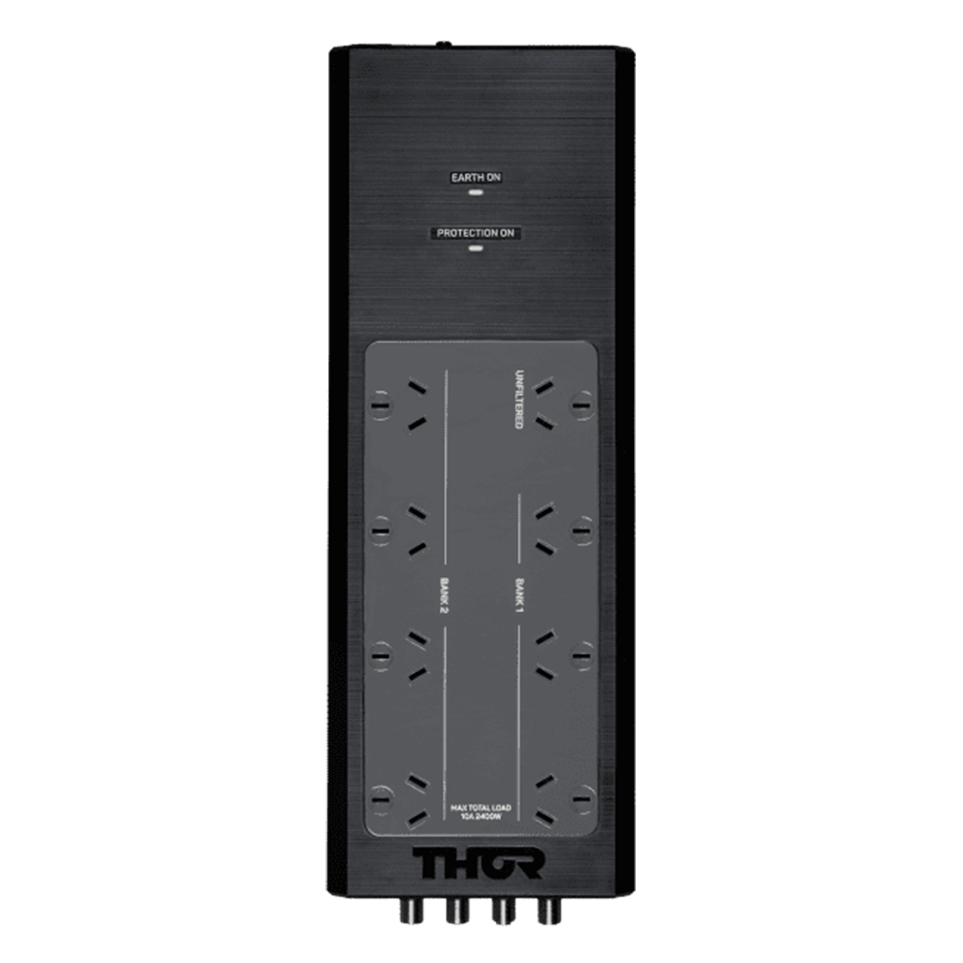 Thor Prodigy P8 - 8 Way Surge Protector