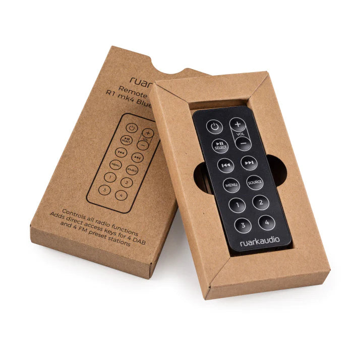 Ruark Remote for R1 MK4, R1S & R2 Mk4