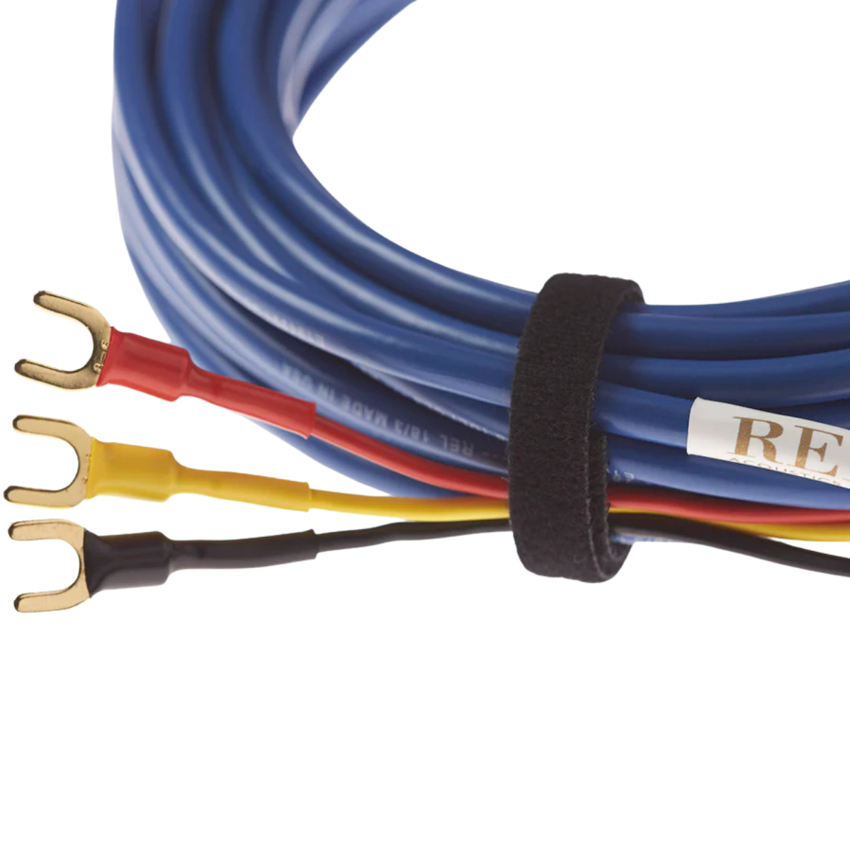 REL Bassline Blue Cable